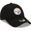 cap-zaobljena-black-adjustable-strap-za-djecu-9forty-the-league-pittsburgh-steelers-nfl-new-era