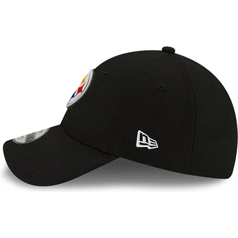 cap-zaobljena-black-adjustable-strap-za-djecu-9forty-the-league-pittsburgh-steelers-nfl-new-era cap-zaobljena-black-adjustable-strap-za-djecu-9forty-the-league-pittsburgh-steelers-nfl-new-era