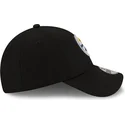 kapa-zaobljena-crna-podesiv-za-djecu-9forty-the-league-pittsburgh-steelers-nfl-new-era