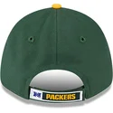 cap-zaobljena-green-adjustable-strap-za-djecu-9forty-the-league-green-bay-packers-nfl-new-era