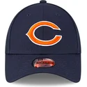 kapa-zaobljena-mornarsko-plava-podesiv-za-djecu-9forty-the-league-chicago-bears-nfl-new-era