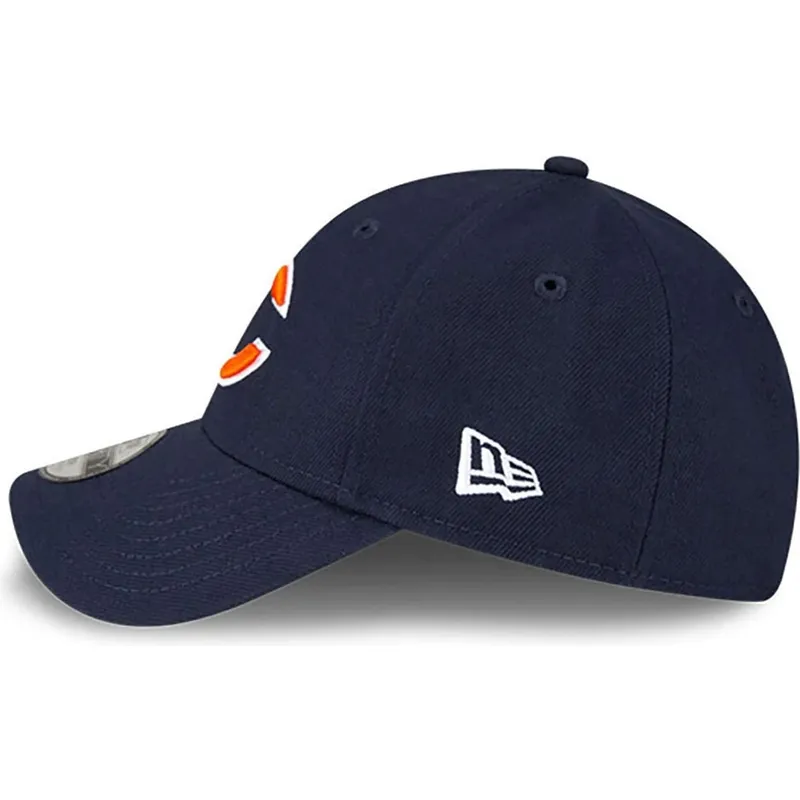 cap-zaobljena-navy-blue-adjustable-strap-za-djecu-9forty-the-league-chicago-bears-nfl-new-era
