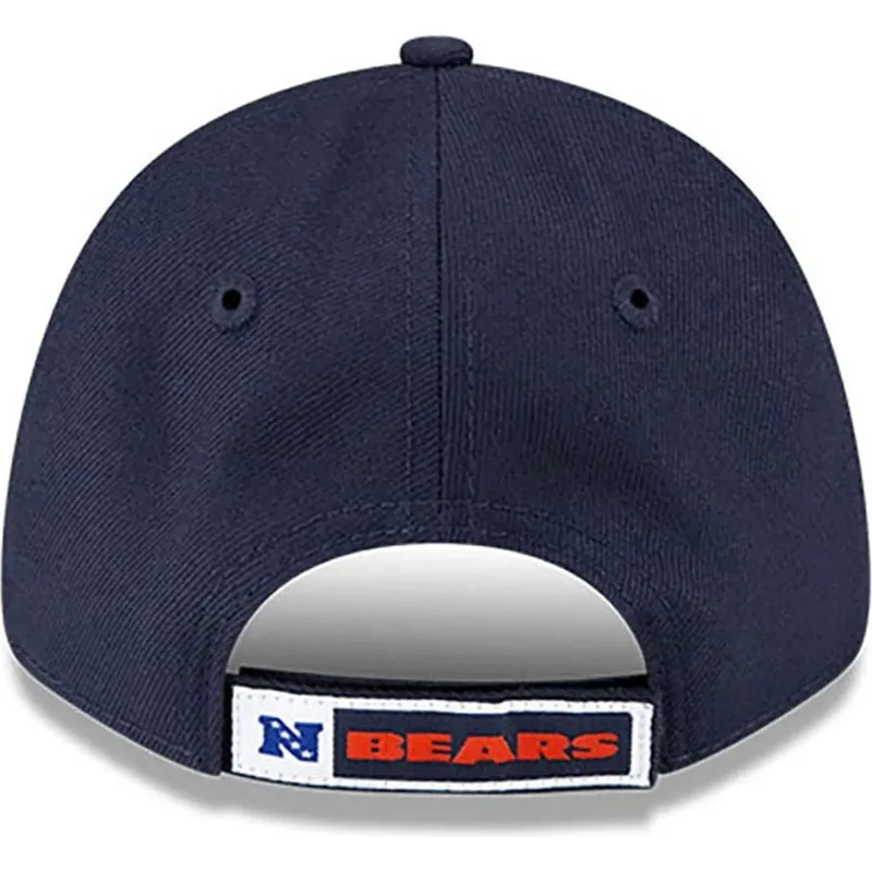 cap-zaobljena-navy-blue-adjustable-strap-za-djecu-9forty-the-league-chicago-bears-nfl-new-era