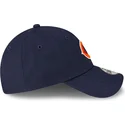 new-era-curved-brim-youth-9forty-the-league-chicago-bears-nfl-navy-blue-adjustable-cap