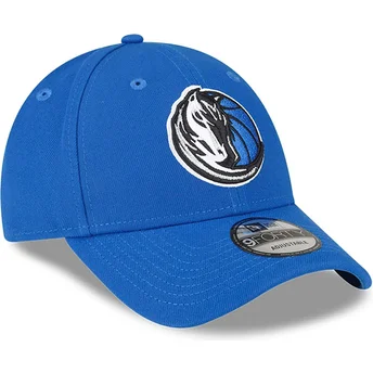 Cap zaobljena blue adjustable strap 9FORTY The League Dallas Mavericks NBA New Era