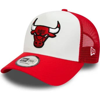 Cap zaobljena multicolor snapback A Frame Team Colour Chicago Bulls NBA New Era