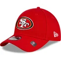 kapa-zaobljena-crvena-podesiv-9forty-the-league-team-colour-san-francisco-49ers-nfl-new-era