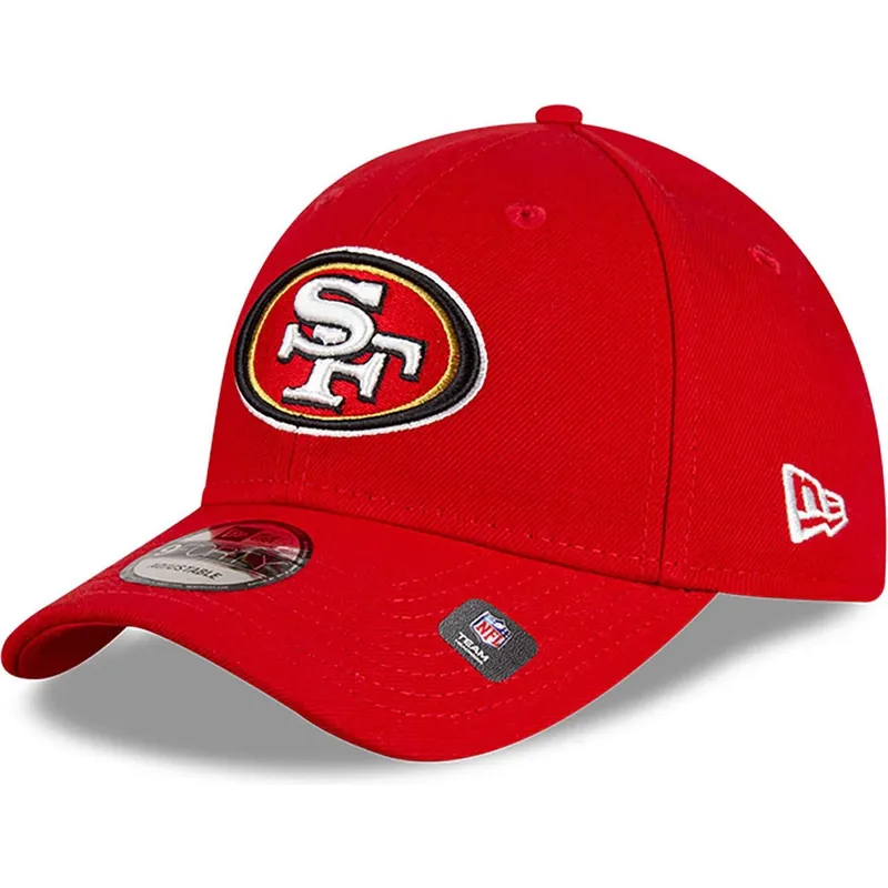 kapa-zaobljena-crvena-podesiv-9forty-the-league-team-colour-san-francisco-49ers-nfl-new-era kapa-zaobljena-crvena-podesiv-9forty-the-league-team-colour-san-francisco-49ers-nfl-new-era