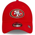 kapa-zaobljena-crvena-podesiv-9forty-the-league-team-colour-san-francisco-49ers-nfl-new-era
