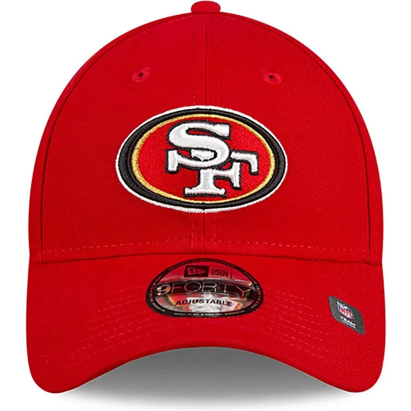 kapa-zaobljena-crvena-podesiv-9forty-the-league-team-colour-san-francisco-49ers-nfl-new-era kapa-zaobljena-crvena-podesiv-9forty-the-league-team-colour-san-francisco-49ers-nfl-new-era