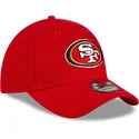 kapa-zaobljena-crvena-podesiv-9forty-the-league-team-colour-san-francisco-49ers-nfl-new-era