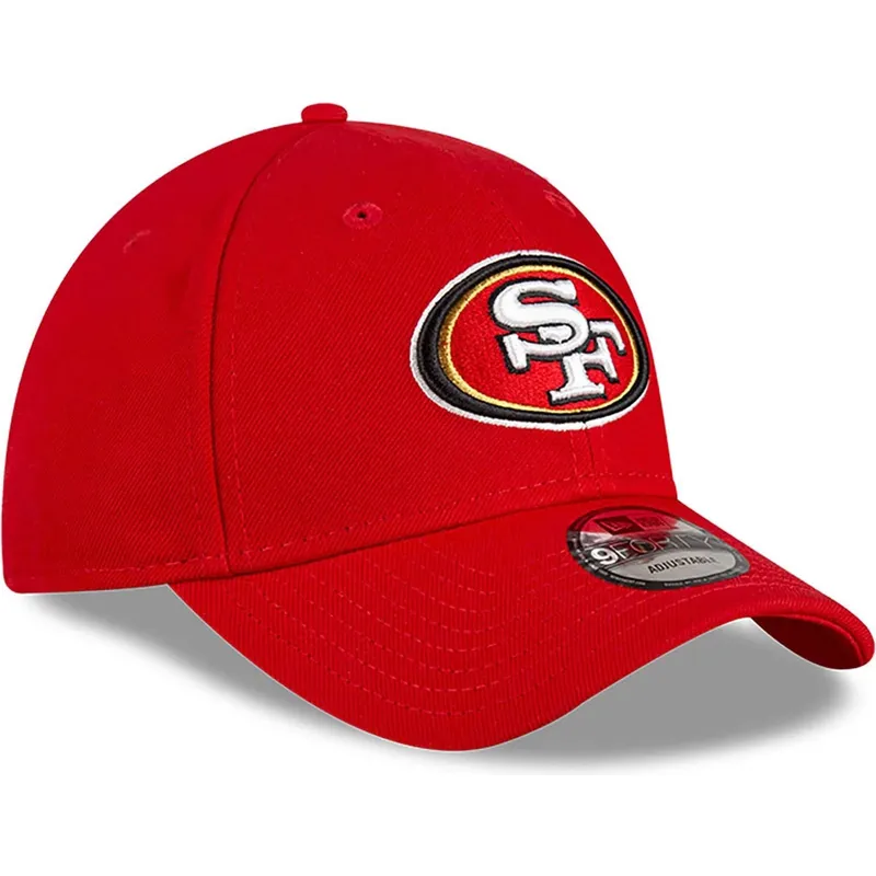 kapa-zaobljena-crvena-podesiv-9forty-the-league-team-colour-san-francisco-49ers-nfl-new-era kapa-zaobljena-crvena-podesiv-9forty-the-league-team-colour-san-francisco-49ers-nfl-new-era