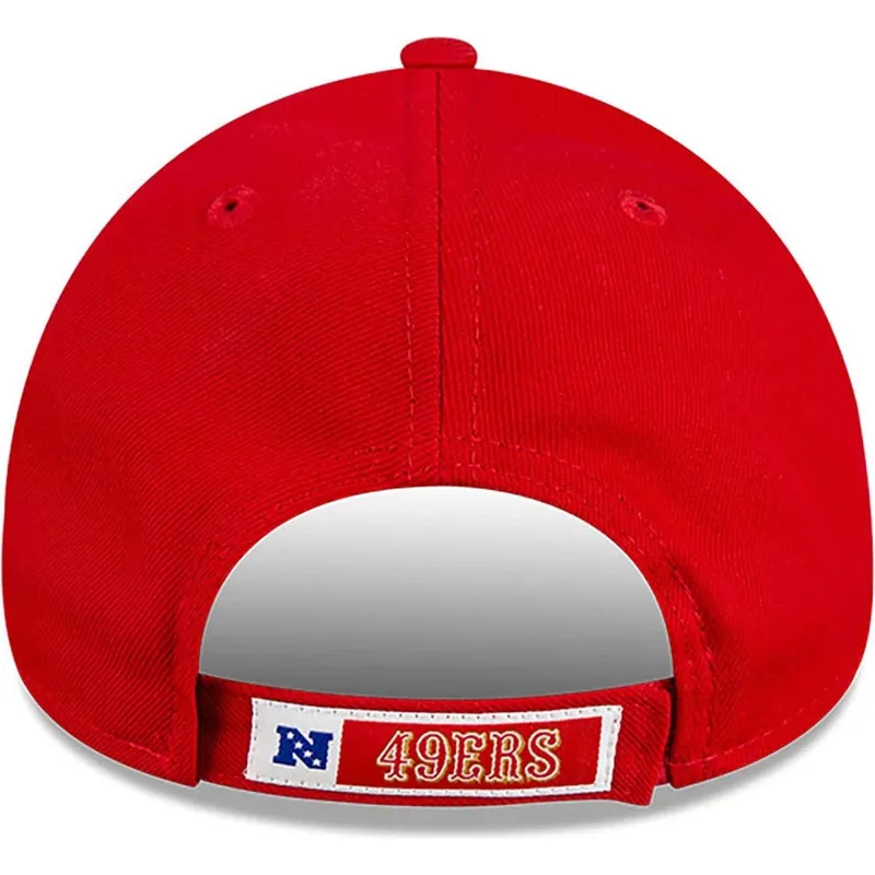 kapa-zaobljena-crvena-podesiv-9forty-the-league-team-colour-san-francisco-49ers-nfl-new-era kapa-zaobljena-crvena-podesiv-9forty-the-league-team-colour-san-francisco-49ers-nfl-new-era