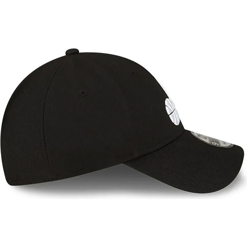 cap-zaobljena-black-adjustable-strap-9forty-the-league-utah-jazz-nba-new-era