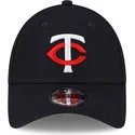 kapa-zaobljena-mornarsko-plava-podesiv-9forty-the-league-minnesota-twins-mlb-new-era