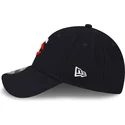 kapa-zaobljena-mornarsko-plava-podesiv-9forty-the-league-minnesota-twins-mlb-new-era