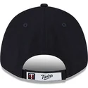 kapa-zaobljena-mornarsko-plava-podesiv-9forty-the-league-minnesota-twins-mlb-new-era