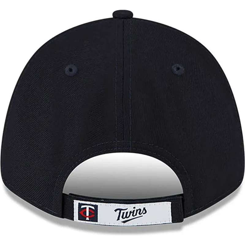 kapa-zaobljena-mornarsko-plava-podesiv-9forty-the-league-minnesota-twins-mlb-new-era kapa-zaobljena-mornarsko-plava-podesiv-9forty-the-league-minnesota-twins-mlb-new-era