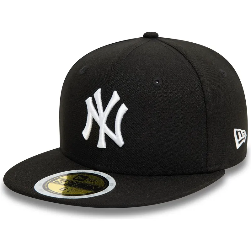 cap-ravna-black-ajustada-za-djecu-59fifty-new-york-yankees-mlb-new-era cap-ravna-black-ajustada-za-djecu-59fifty-new-york-yankees-mlb-new-era