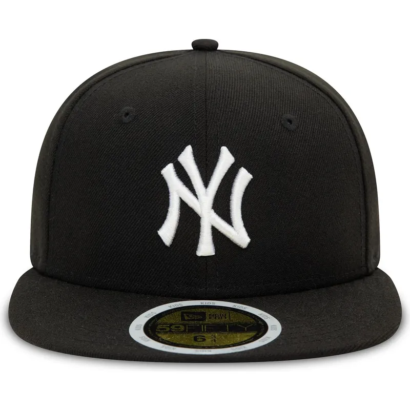 kapa-ravna-crna-prilagodena-za-djecu-59fifty-new-york-yankees-mlb-new-era