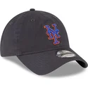 kapa-zaobljena-siva-podesiva-traka-9twenty-core-classic-new-york-mets-mlb-new-era