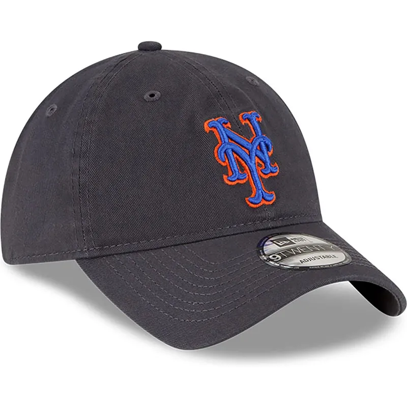cap-zaobljena-gray-adjustable-strap-9twenty-core-classic-new-york-mets-mlb-new-era