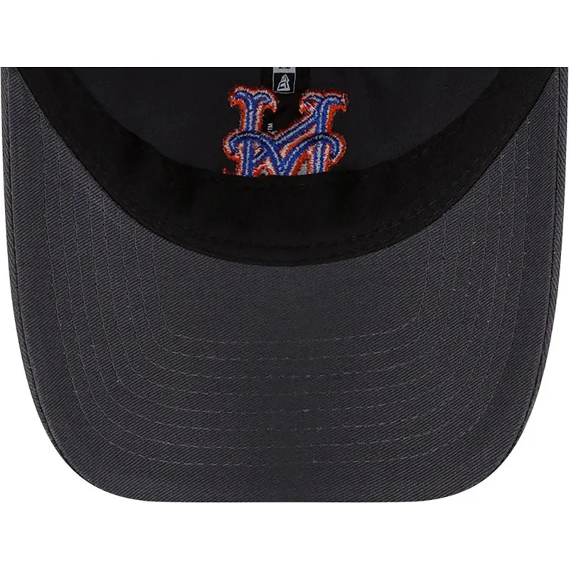 kapa-zaobljena-siva-podesiva-traka-9twenty-core-classic-new-york-mets-mlb-new-era