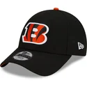 kapa-zaobljena-crna-podesiv-za-djecu-9forty-the-league-cincinnati-bengals-nfl-new-era