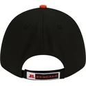 new-era-curved-brim-youth-9forty-the-league-cincinnati-bengals-nfl-black-adjustable-cap