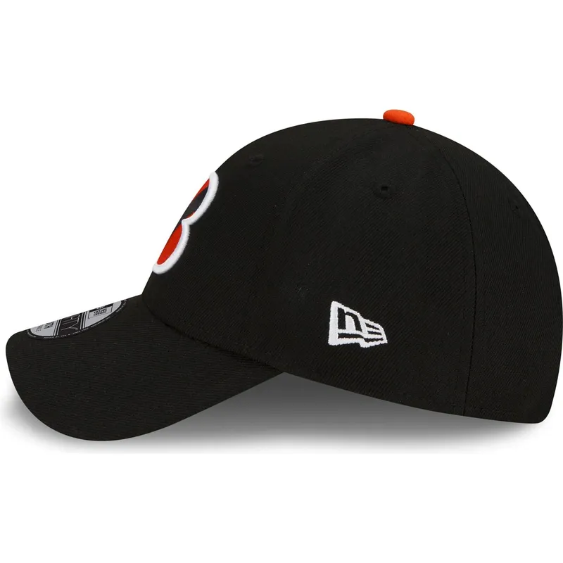 kape-zaobljena-crna-podesiva-traka-za-djecu-9forty-the-league-cincinnati-bengals-nfl-new-era