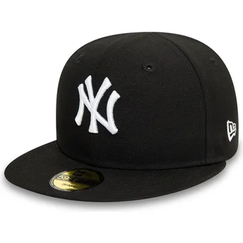 Kape ravna crna prilagođen za djecu 59FIFTY My First New York Yankees MLB New Era