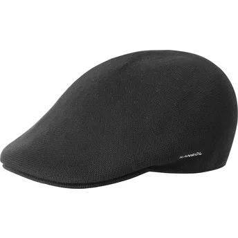 Beret black Boina negra Bamboo 507 Black Kangol