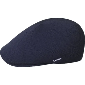 Beretke mornarsko plava Bamboo 507 Dk Blue Kangol