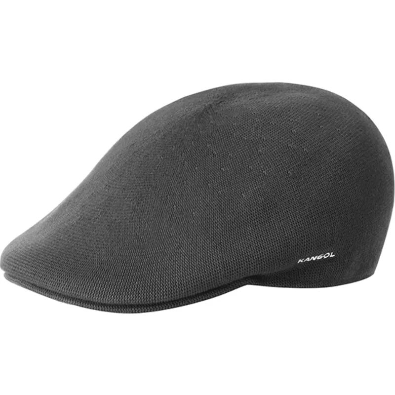 beretke-siva-bamboo-507-charcoal-kangol