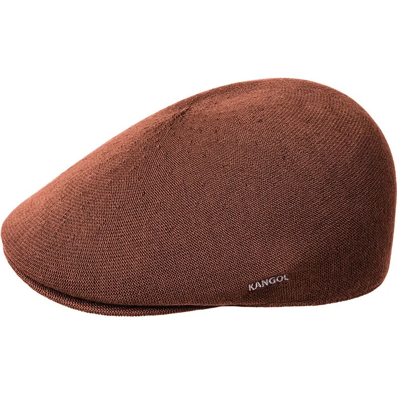 beretke-smeda-bamboo-507-mahogany-kangol