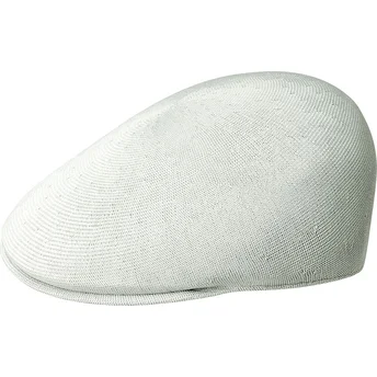 Kangol Seamless Tropic 507 Moonstruck White Flat Cap