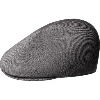 Beret gray Boina gris oscuro Seamless Tropic 507 Charcoal Kangol