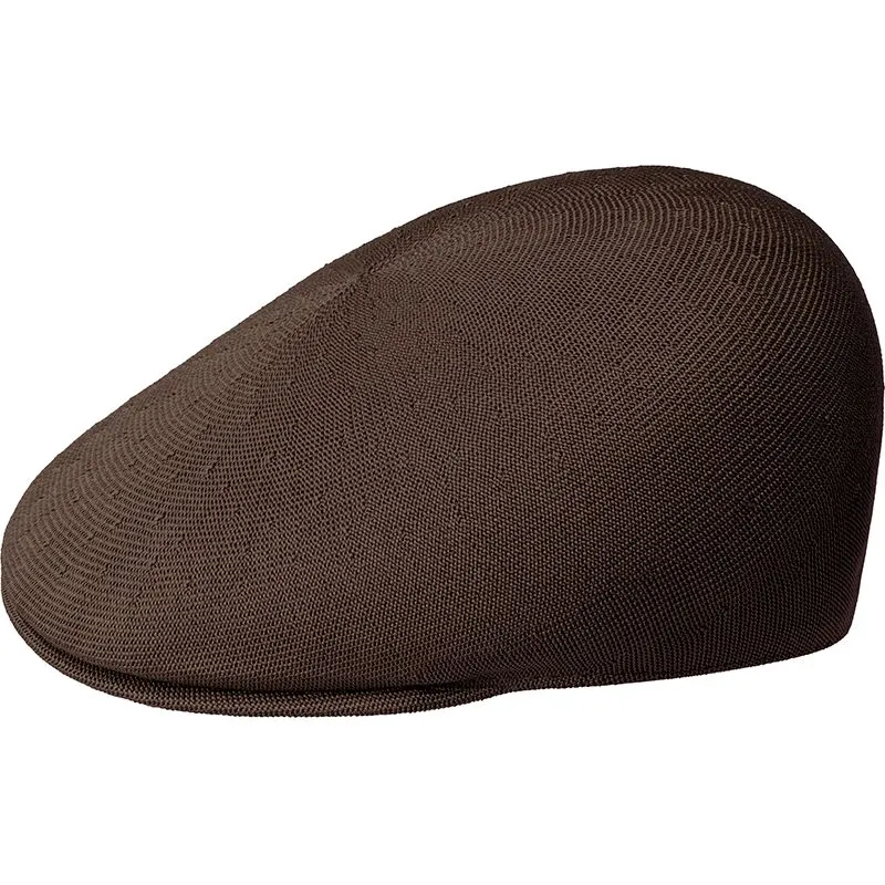 beretke-smeda-seamless-tropic-507-brown-kangol