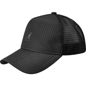 Cap zaobljena black snapback Kangol