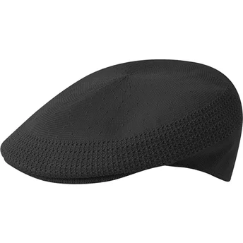 Kangol Tropic 504 Ventair Black Flat Cap