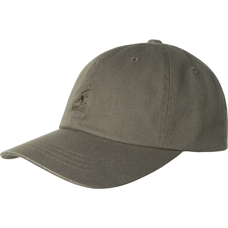 kapa-zaobljena-siva-podesiv-washed-baseball-smog-kangol kapa-zaobljena-siva-podesiv-washed-baseball-smog-kangol