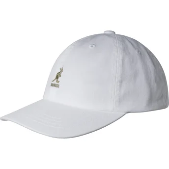 Cap zaobljena white adjustable strap Kangol