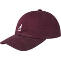 cap-zaobljena-red-adjustable-strap-kangol
