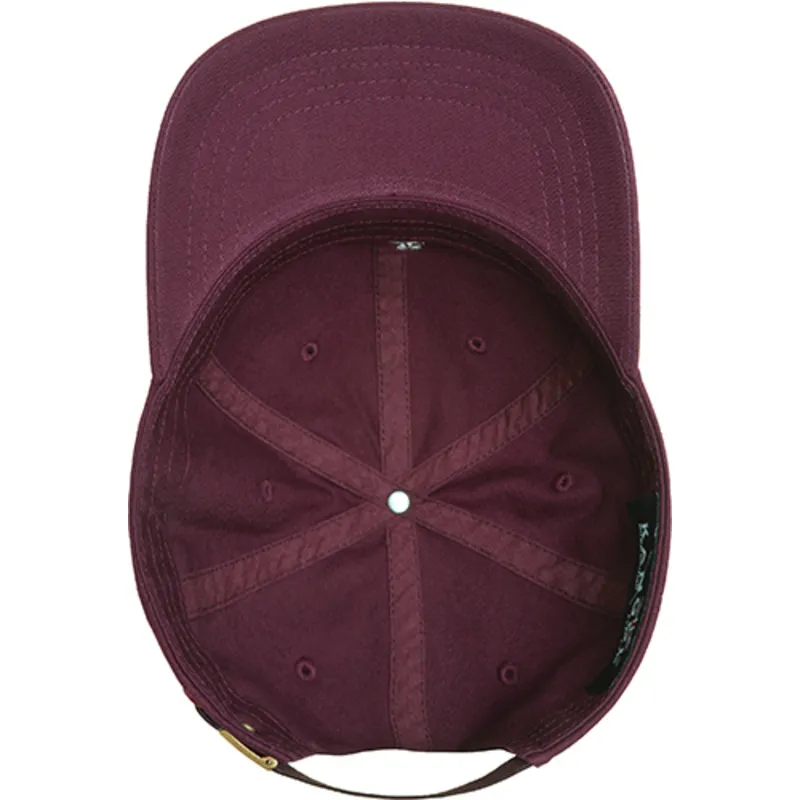 cap-zaobljena-red-adjustable-strap-kangol
