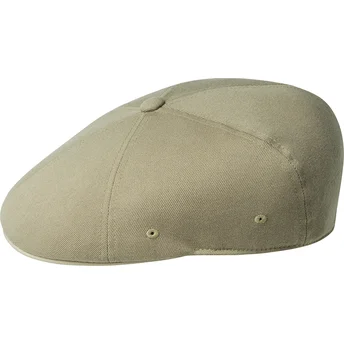 Beretke bež Wool Flexfit 504 Taupe Kangol