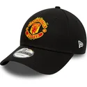 kape-zaobljena-crna-podesiva-traka-9forty-essential-manchester-united-football-club-premier-league-new-era