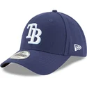 kapa-zaobljena-mornarsko-plava-podesiv-9forty-the-league-tampa-bay-rays-mlb-new-era