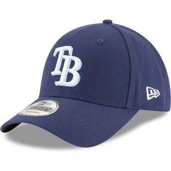 kapa-zaobljena-mornarsko-plava-podesiv-9forty-the-league-tampa-bay-rays-mlb-new-era