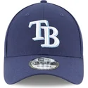 kapa-zaobljena-mornarsko-plava-podesiv-9forty-the-league-tampa-bay-rays-mlb-new-era