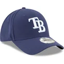 kapa-zaobljena-mornarsko-plava-podesiv-9forty-the-league-tampa-bay-rays-mlb-new-era